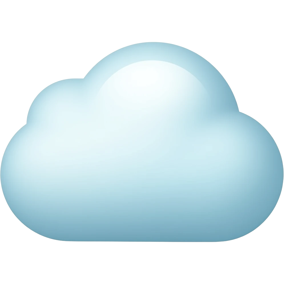 ai cloud emoji