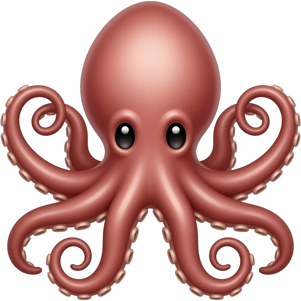 Octopus emoji
