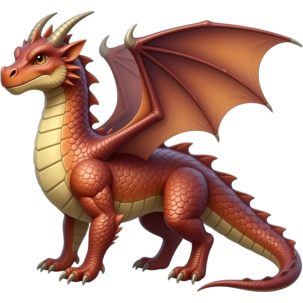 Dragon calleloni emoji