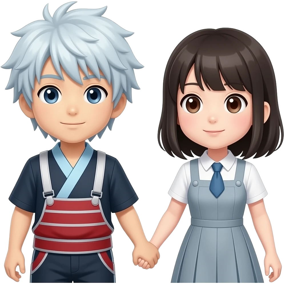 Sakura Minamoto and Tae Yamada 👭 emoji