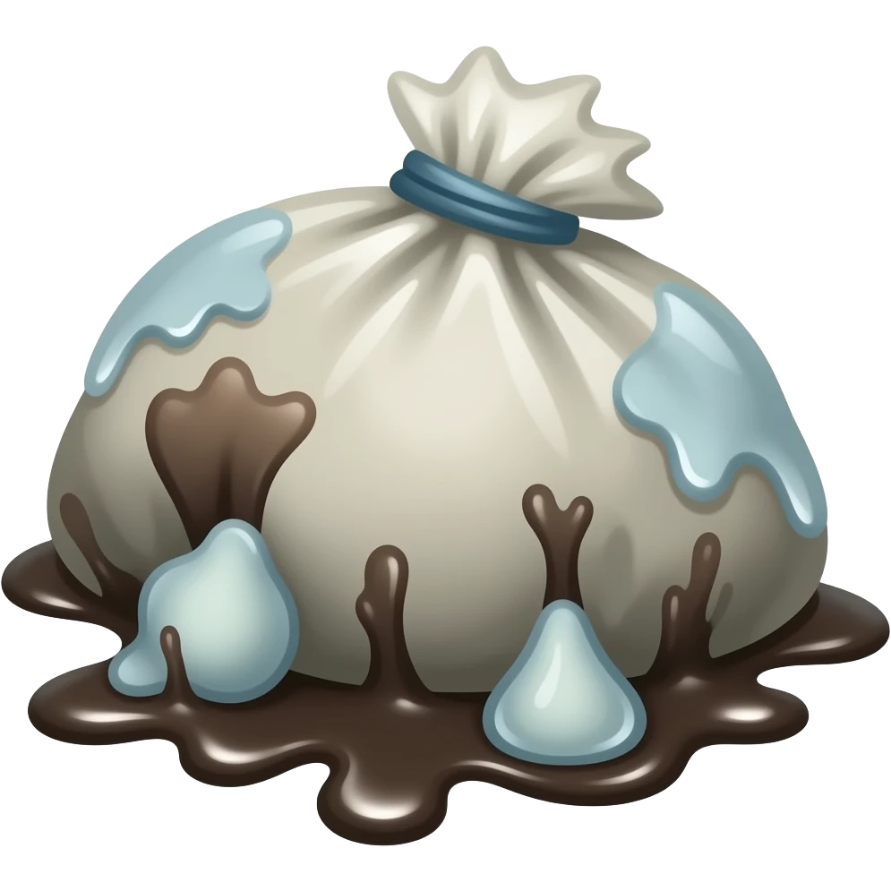 Filthy rag emoji