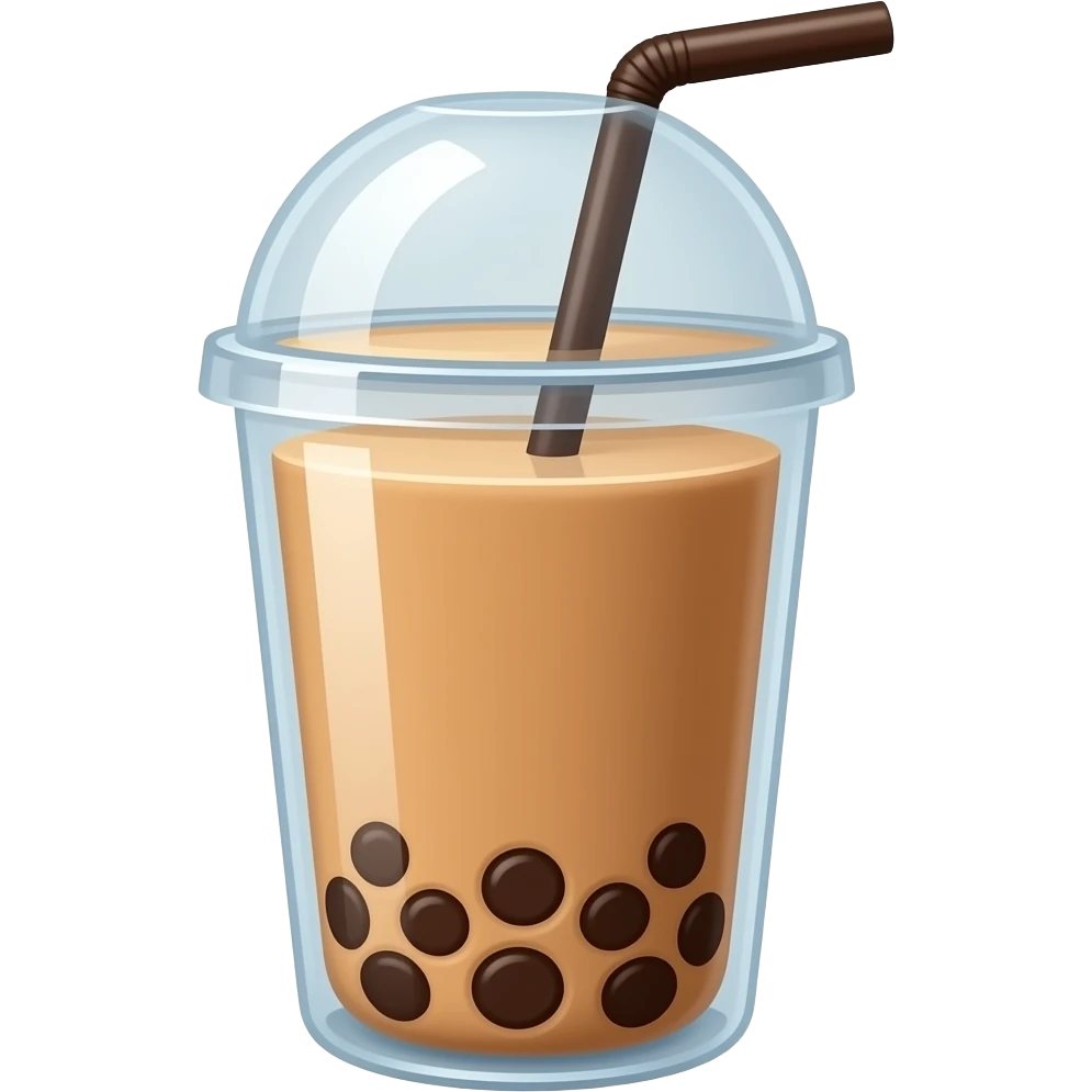 milk tea emoji
