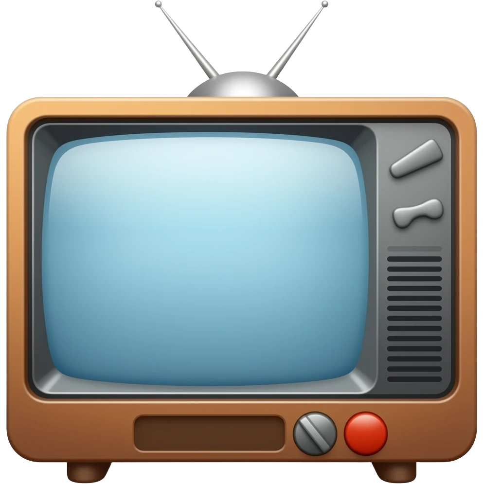 watching tv emoji