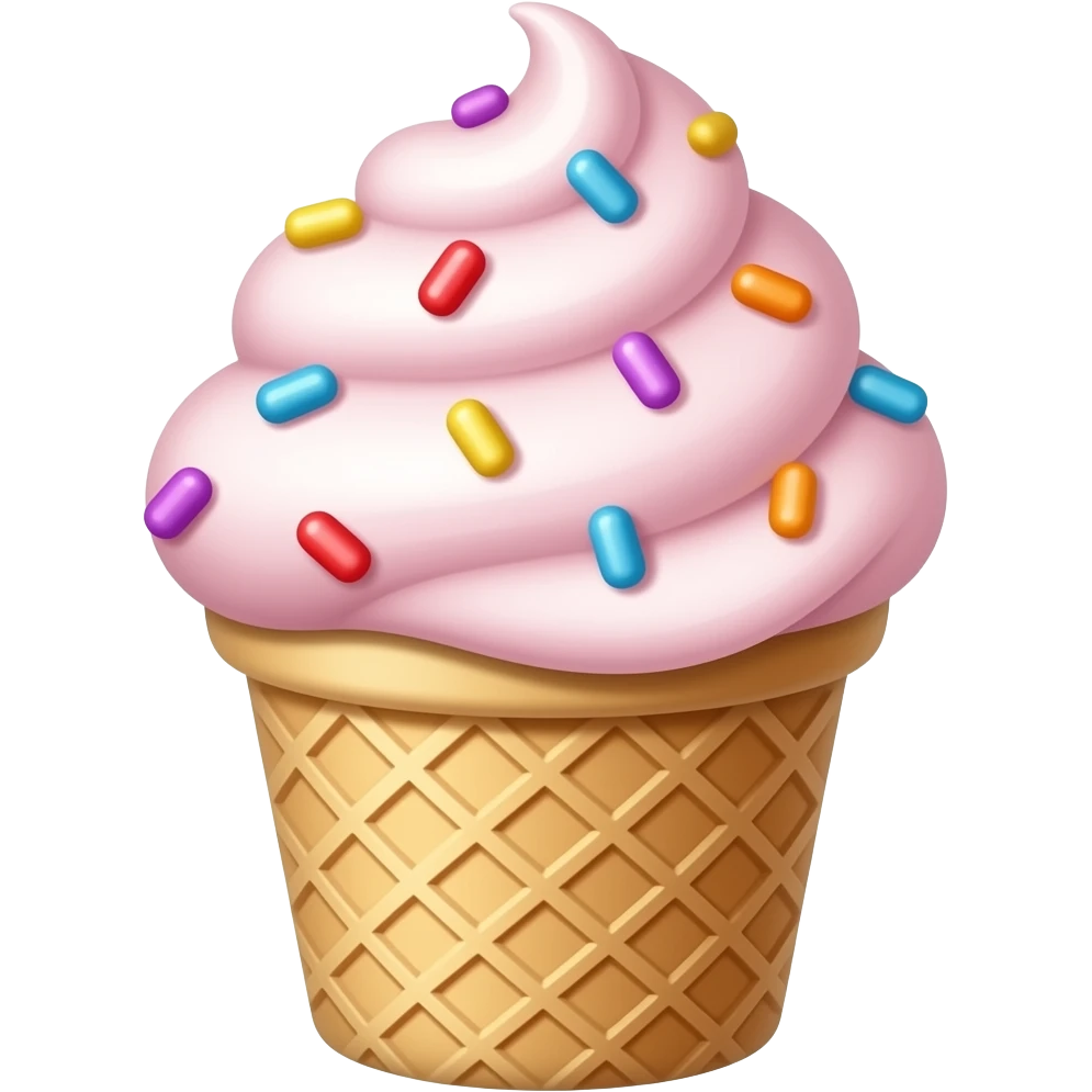 Suger cone emoji