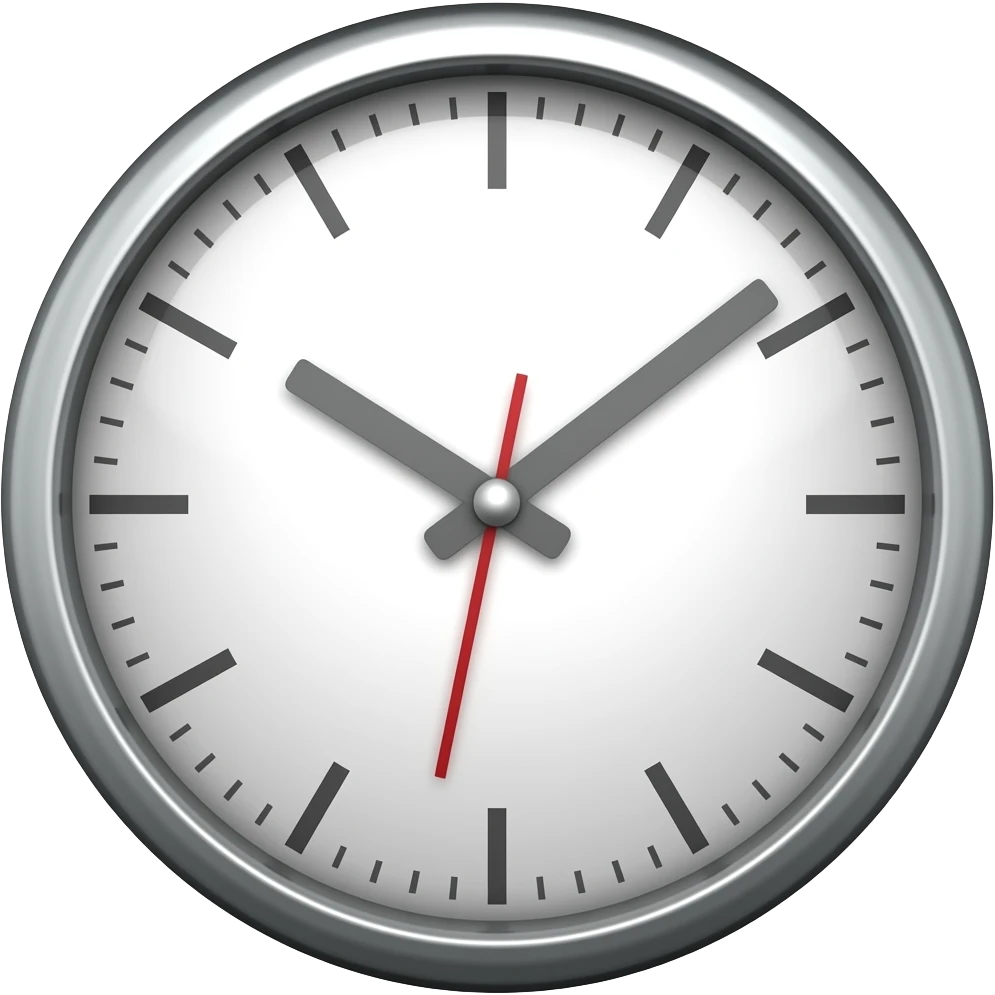 clock emoji
