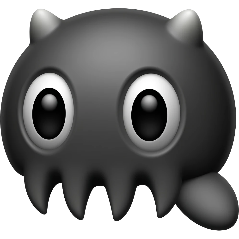 black crogs emoji