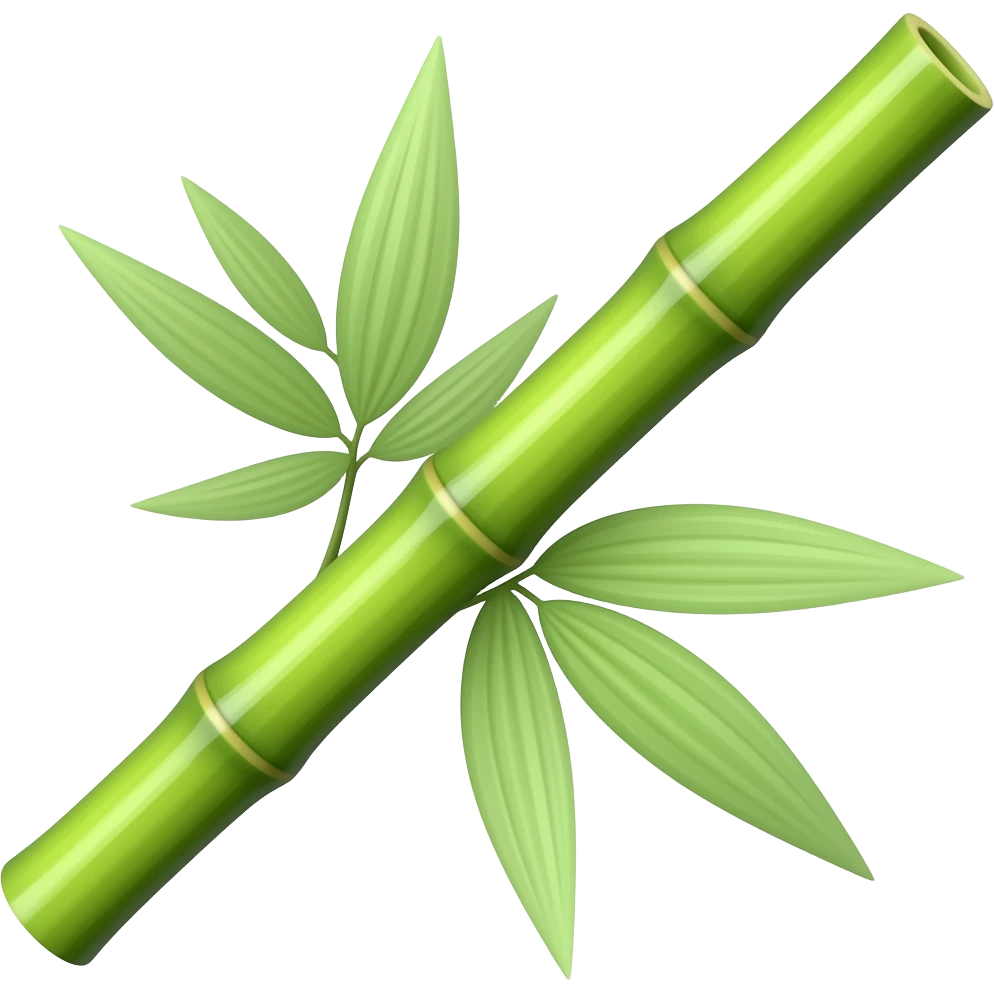 bamboo emoji