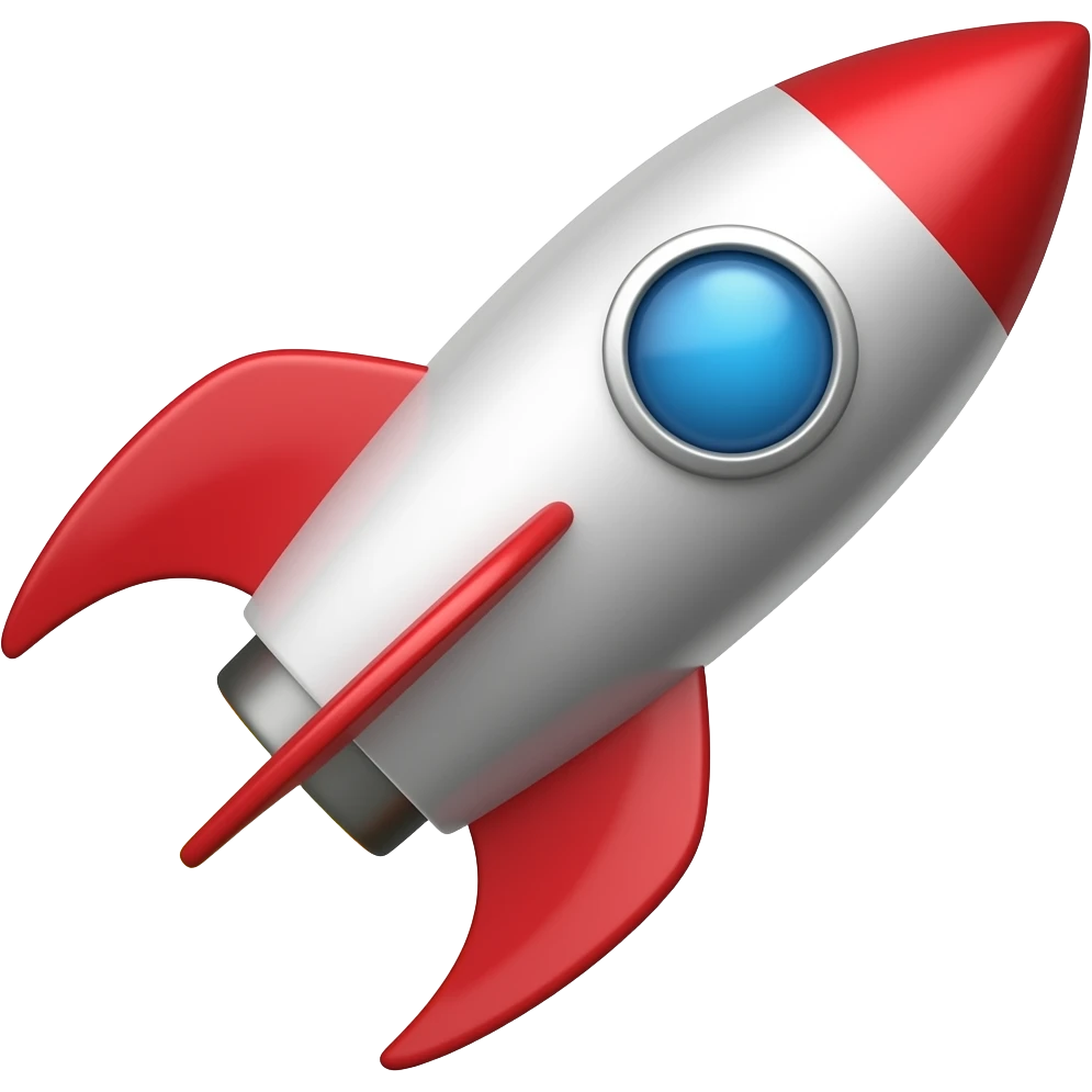 Rocket engines emoji