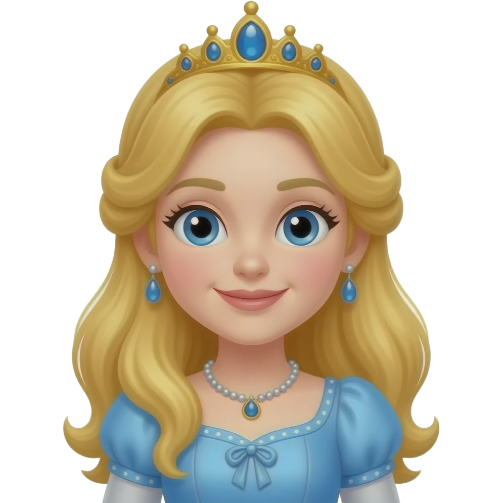 Princess emoji