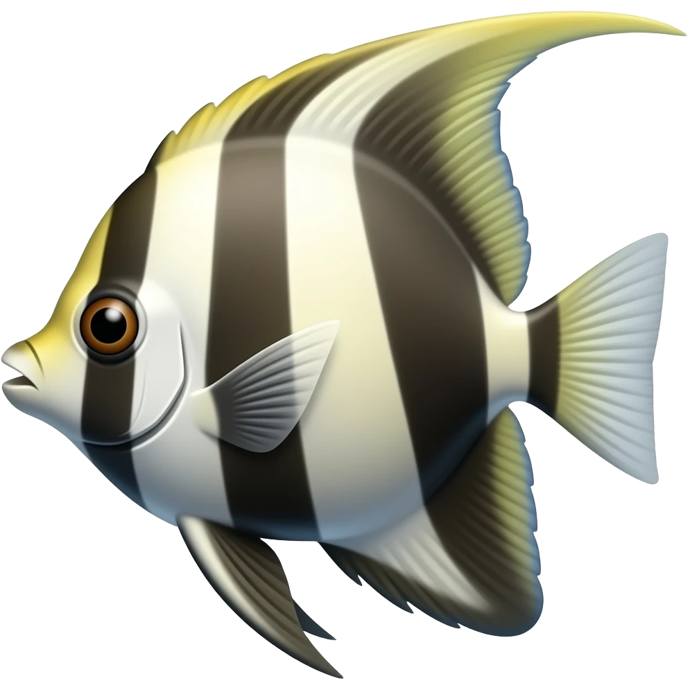 Angelfish emoji