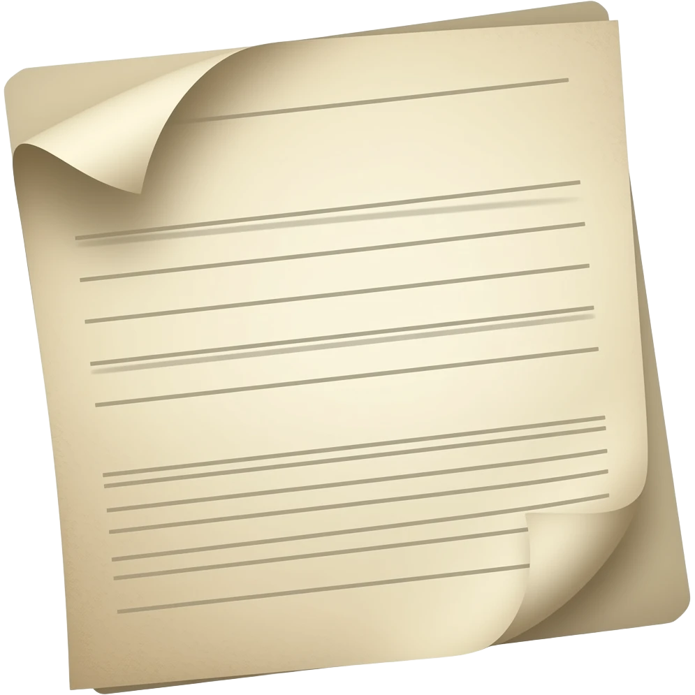 paper emoji