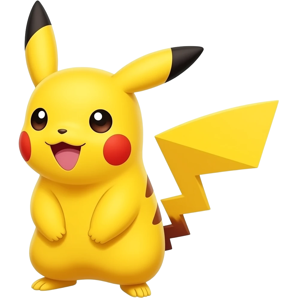 Pikachu emoji