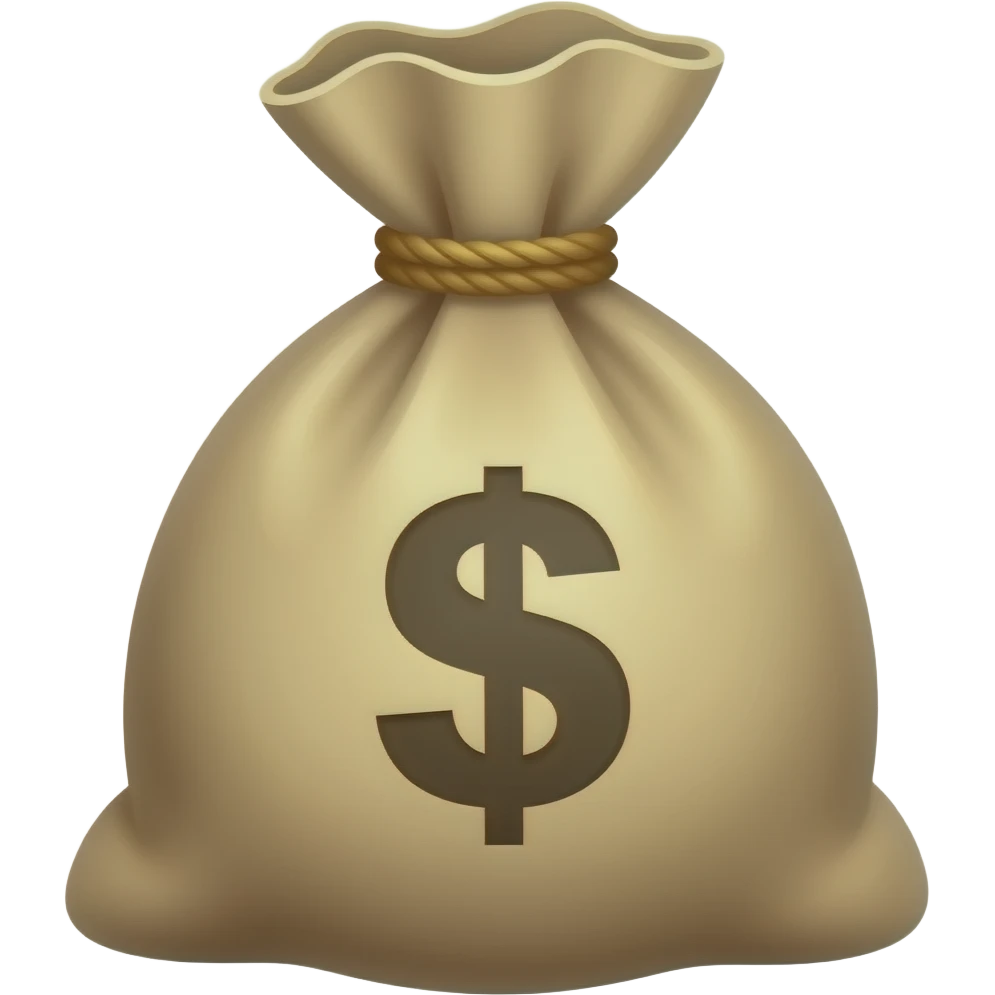 bolsa de dinero emoji