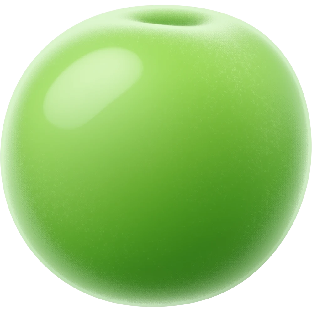 frozen peas emoji