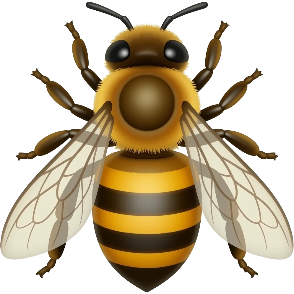 Honeybee emoji
