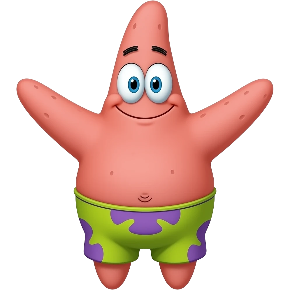 Patrick Star emoji