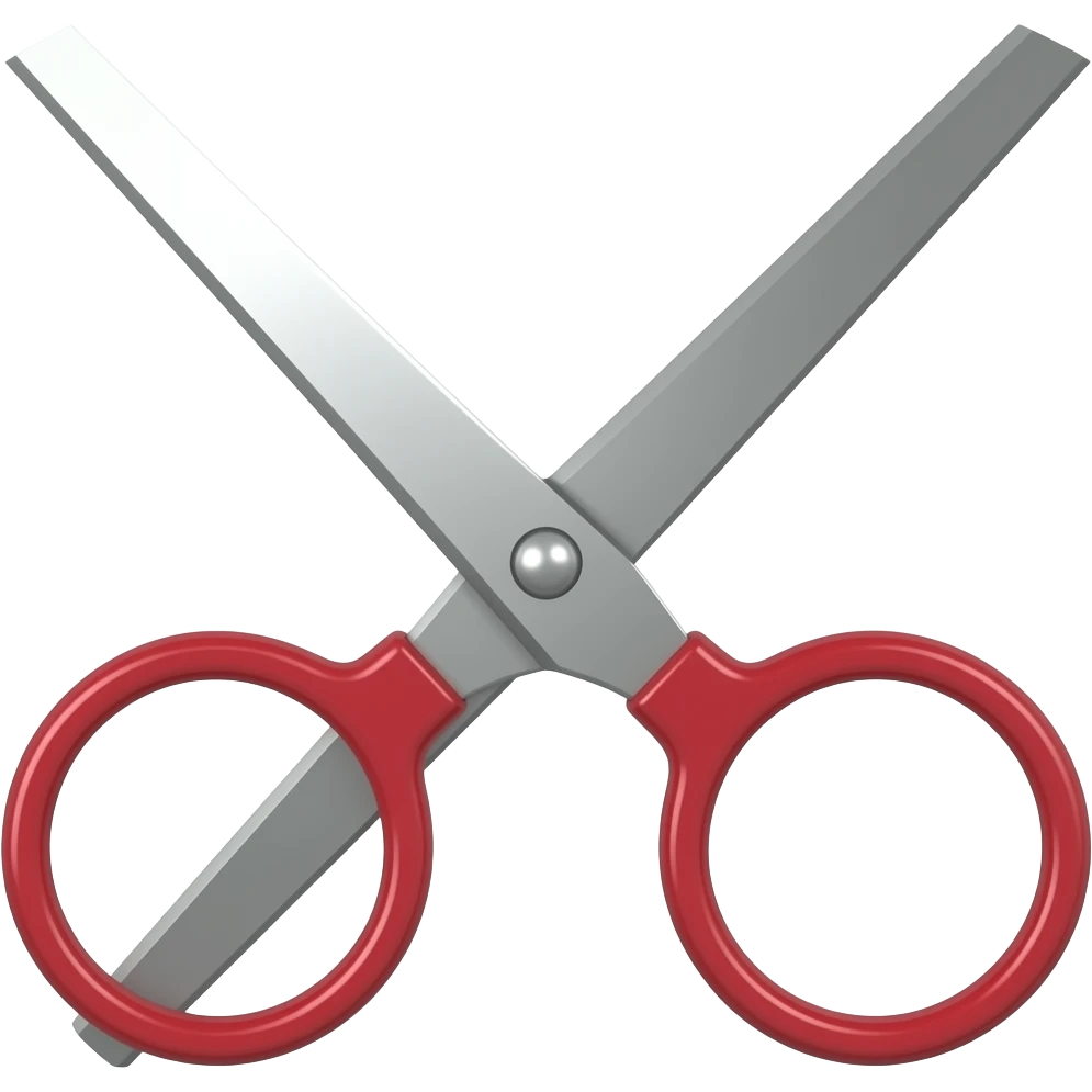 scissor emoji