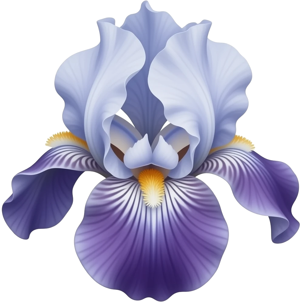 iris flower emoji