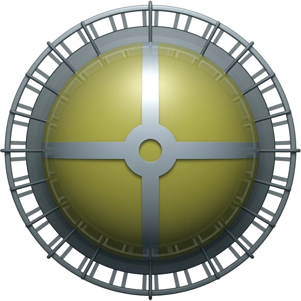 Sea mine emoji
