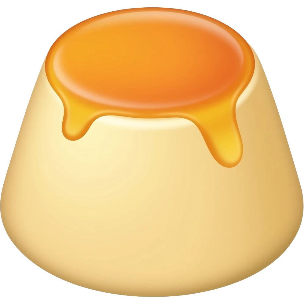 egg puddin emoji