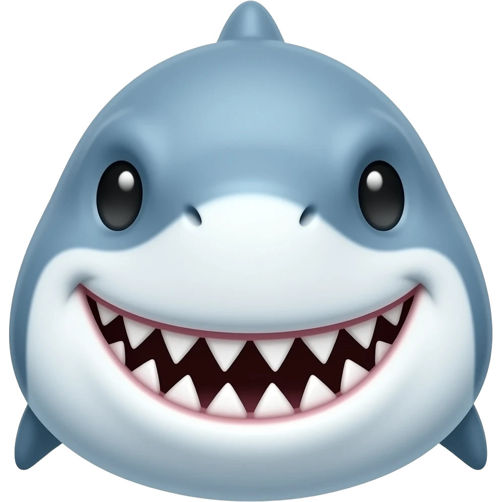 SHARK FACE emoji