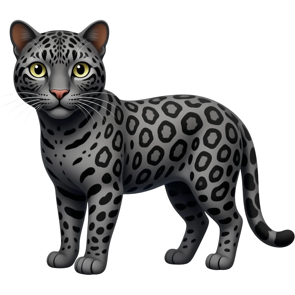 Panther cat emoji