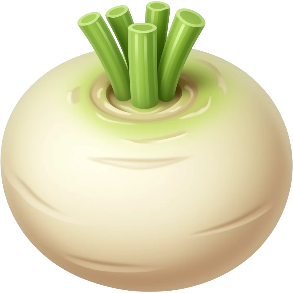 turnip emoji