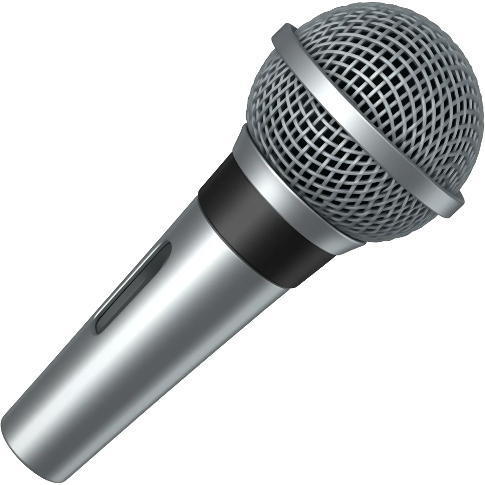 karaoke emoji