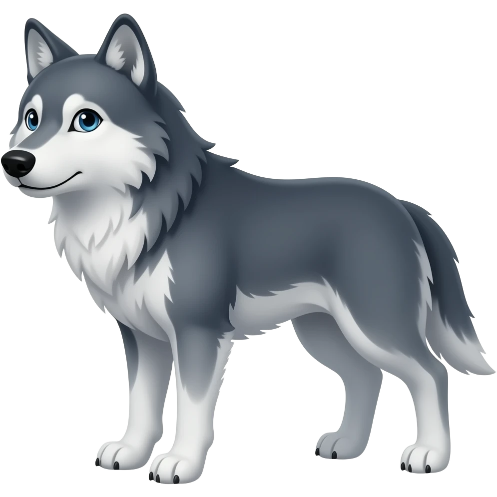 Wolf Ali emoji