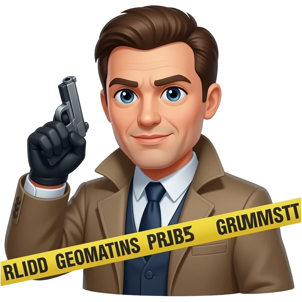 Mystery thriller emoji
