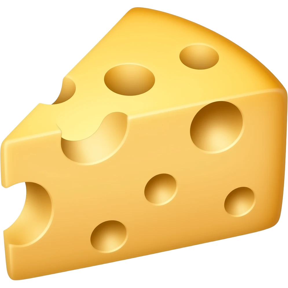 Cheese emoji