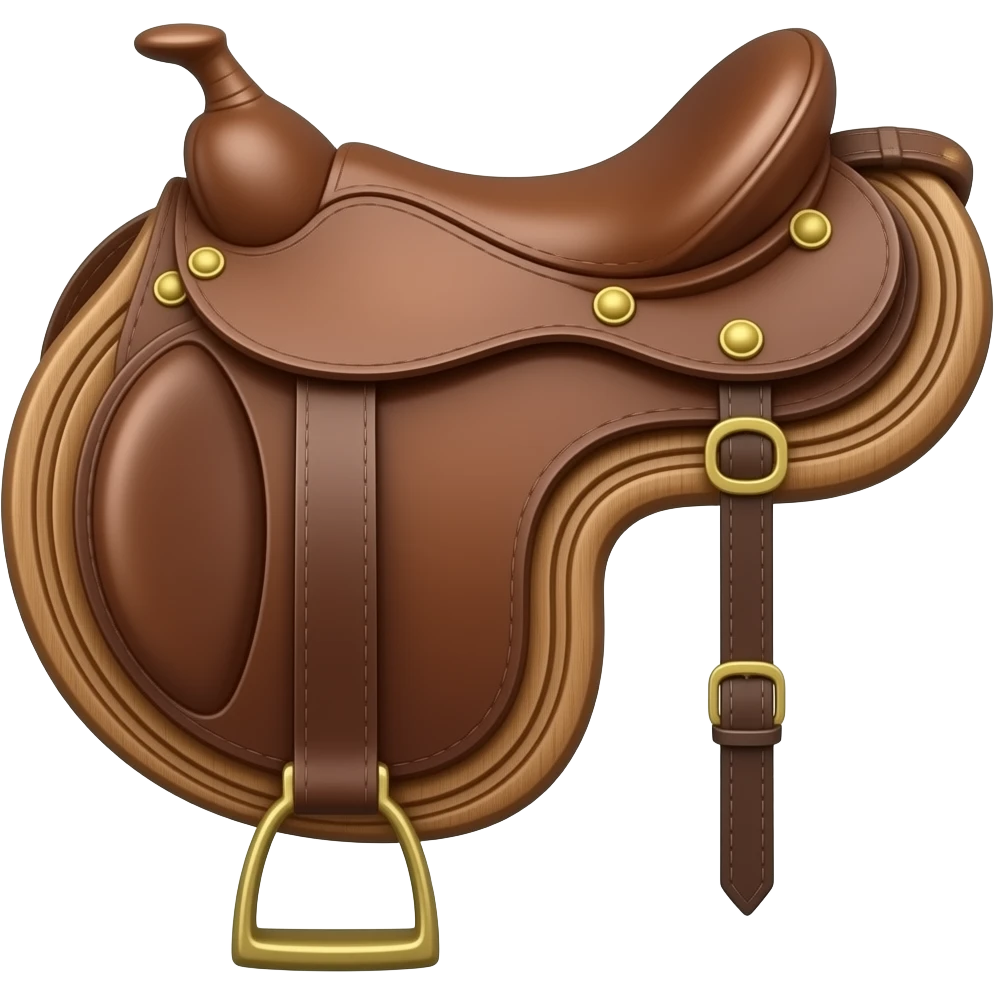 donkey saddle emoji