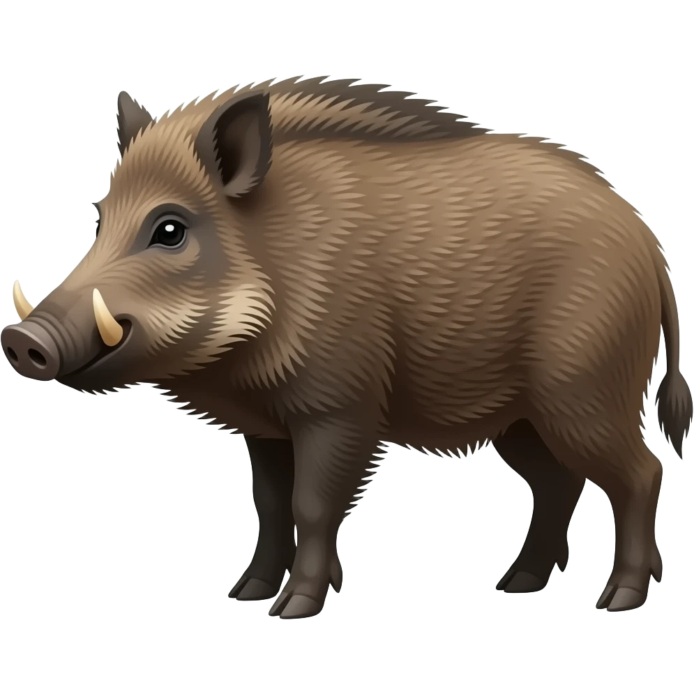 Wild Boar emoji