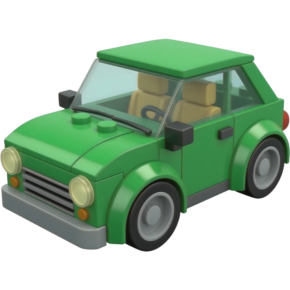 lego pea car emoji