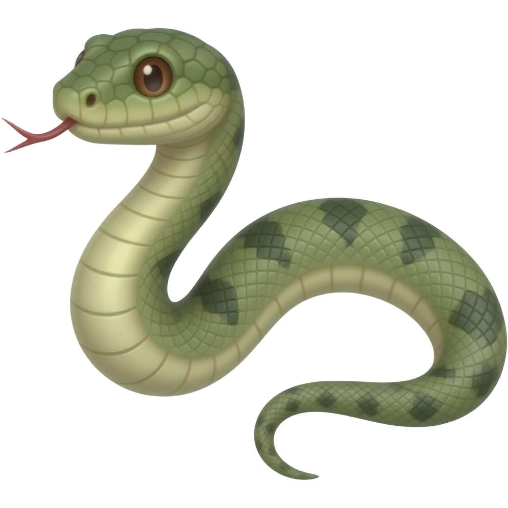 Snake emoji