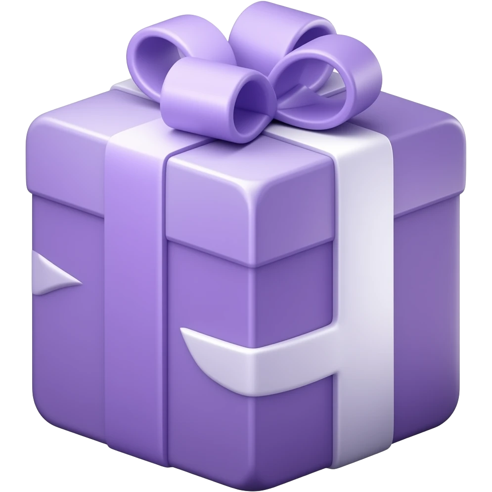 Purple Items emoji