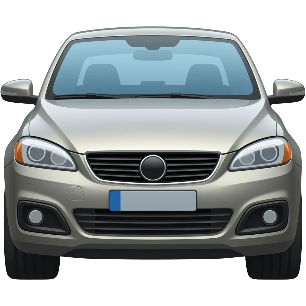 parabrezza auto emoji