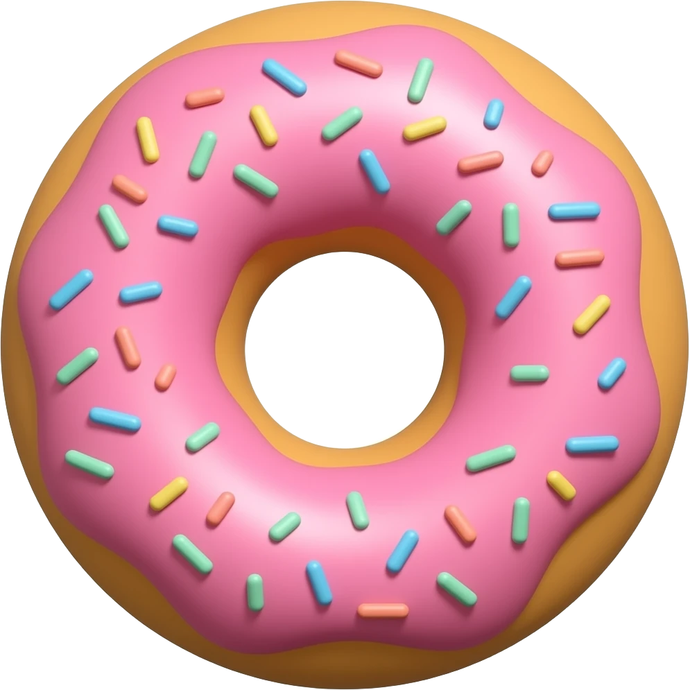 Pączek emoji
