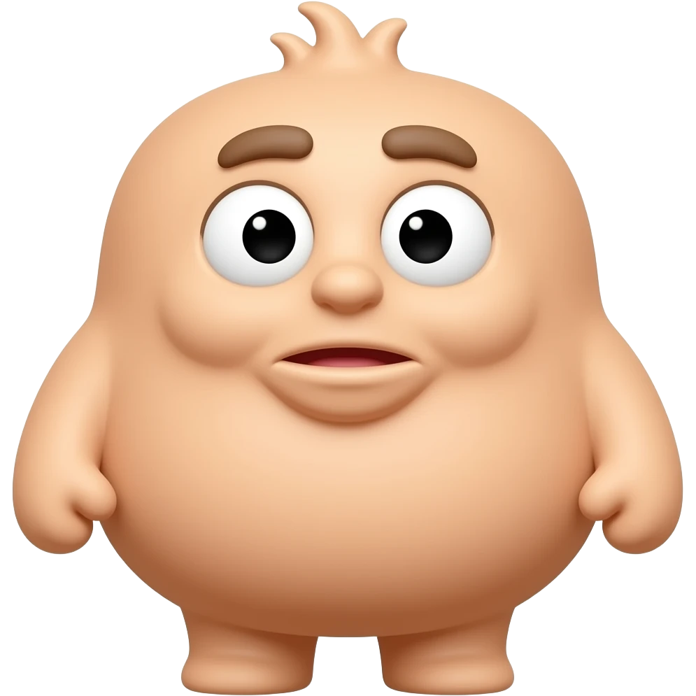 Polla dura emoji
