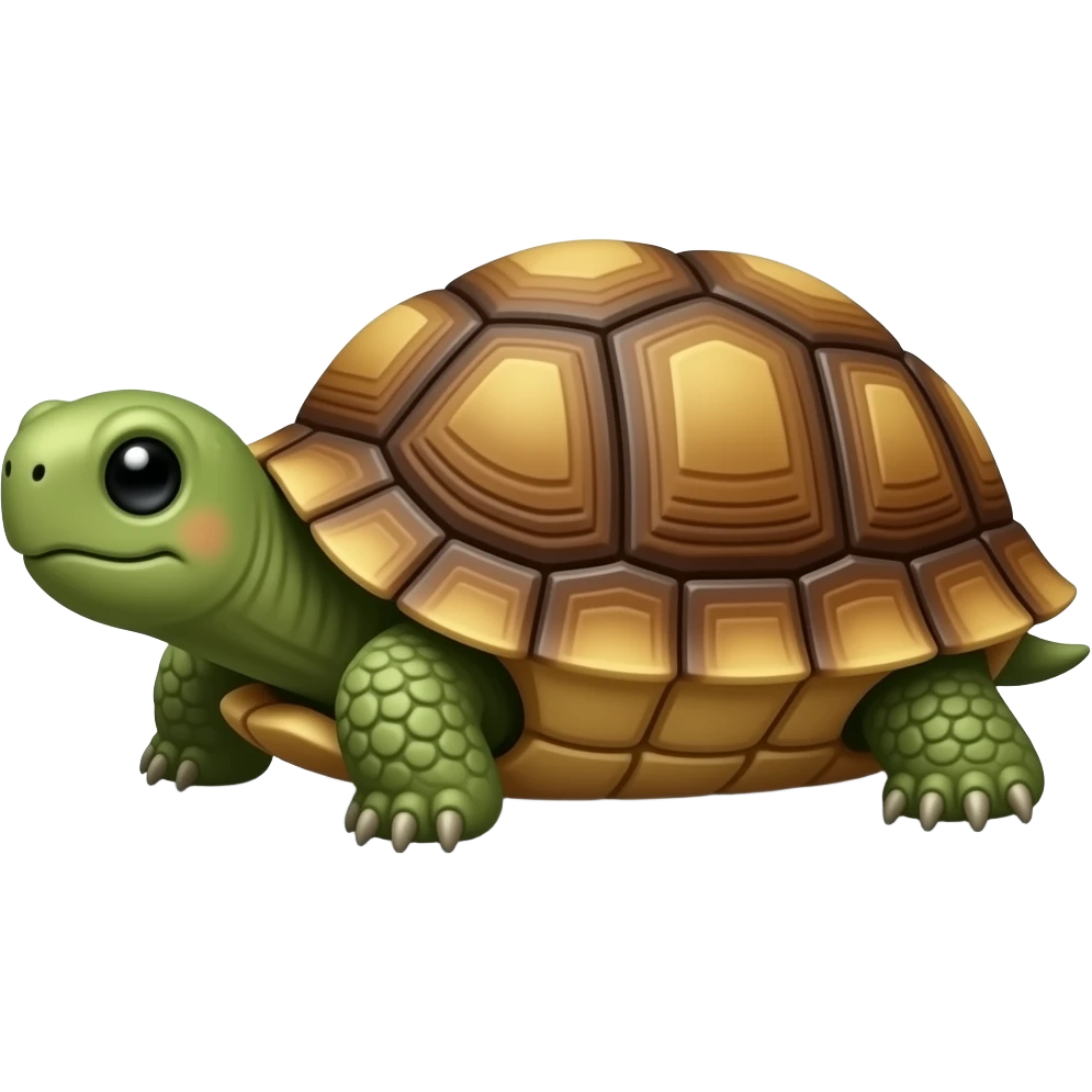 box turtle simple emoji