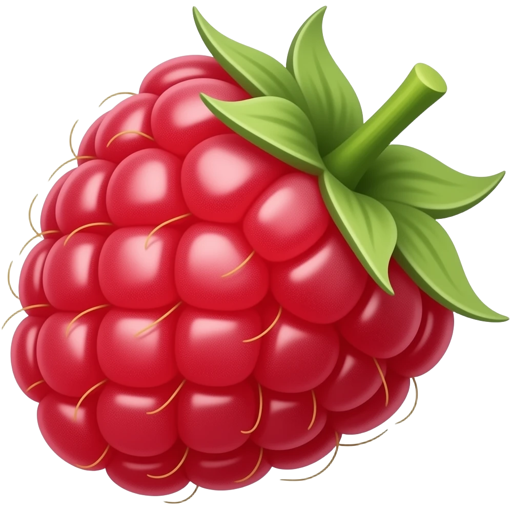 raspberry emoji