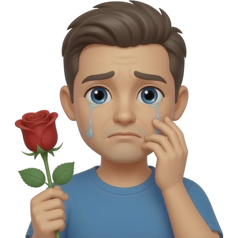🥺🌹 emoji