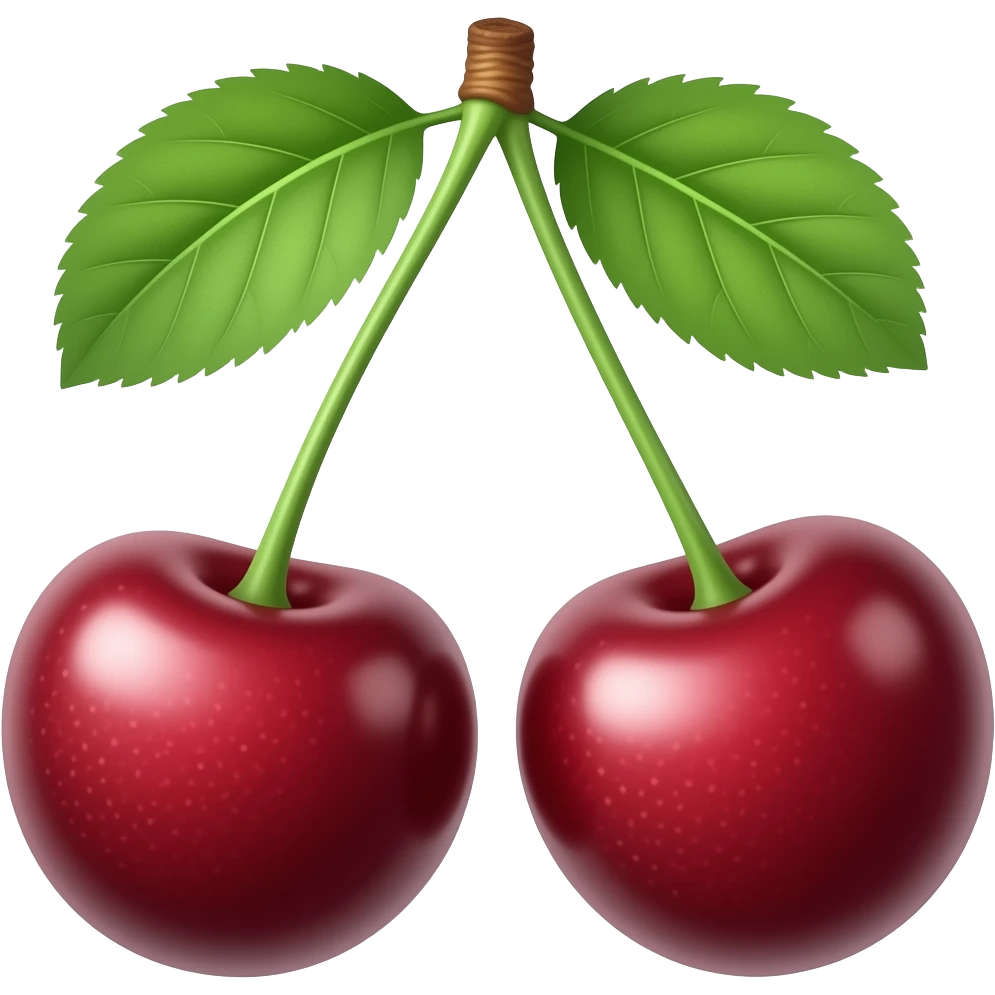 Cherry emoji