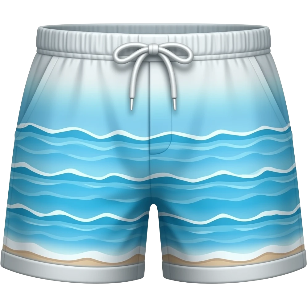 sea shorts emoji