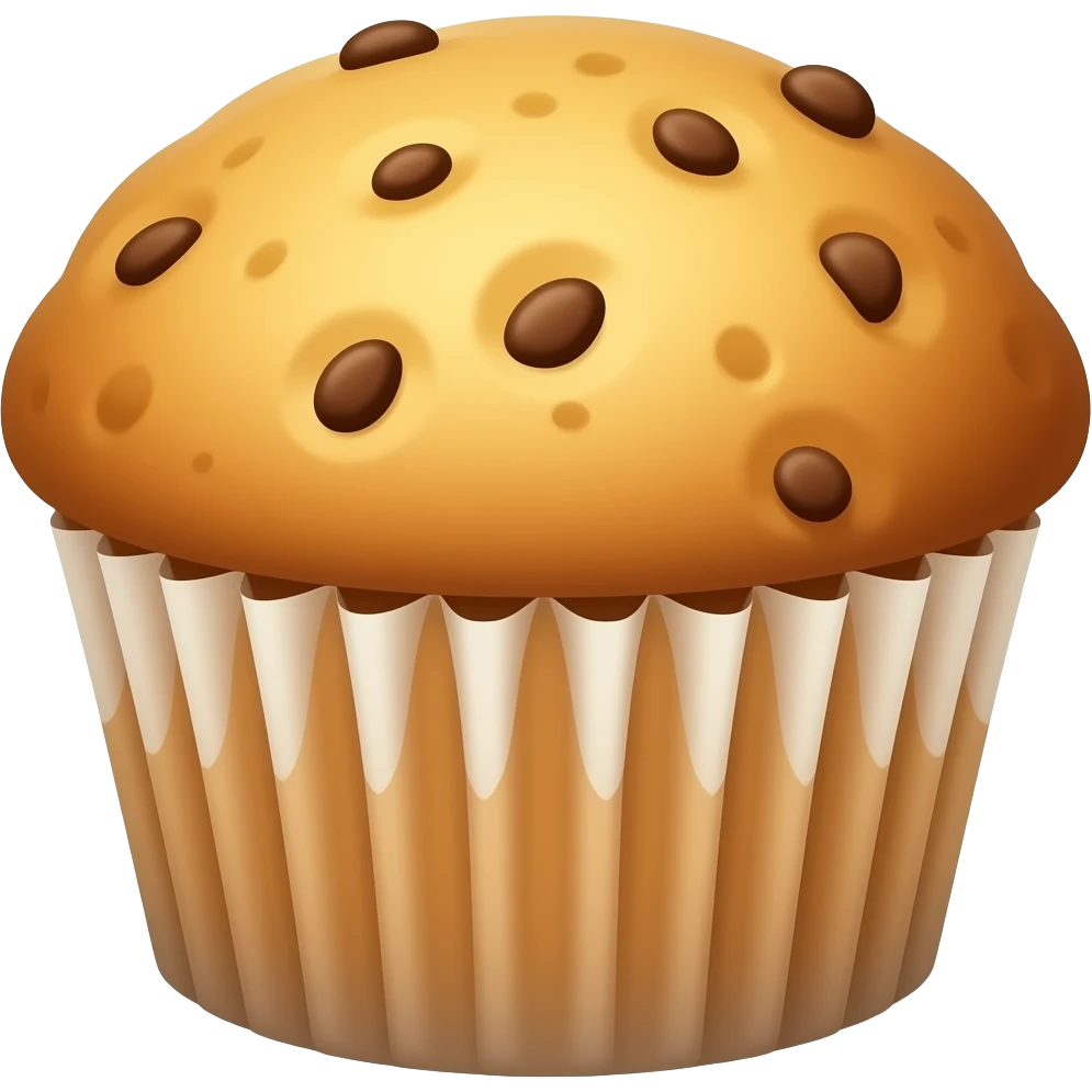 Muffin emoji