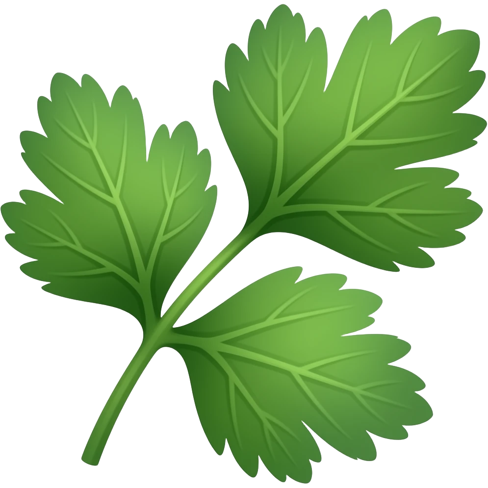 Cilantro emoji