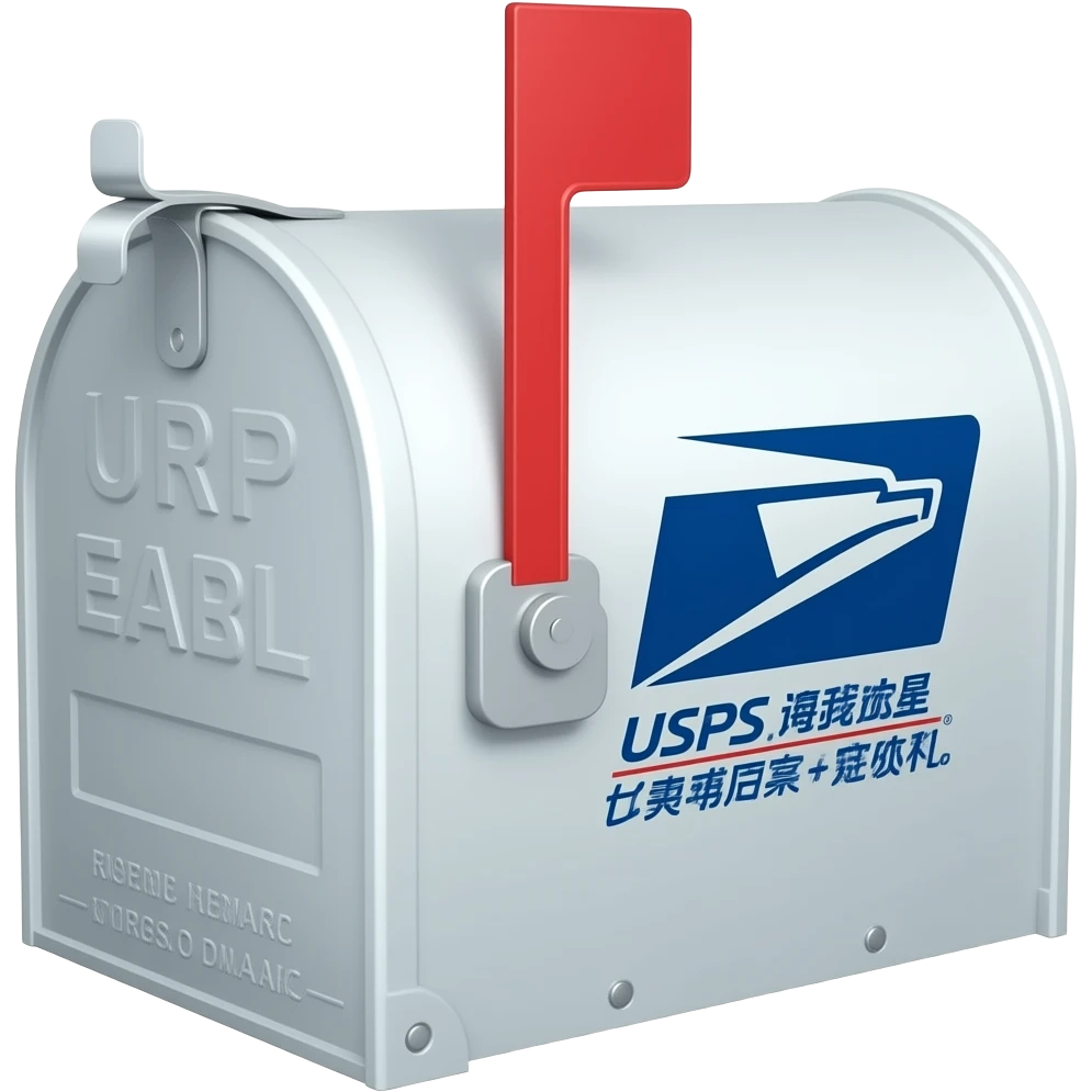 USPS mailbox emoji