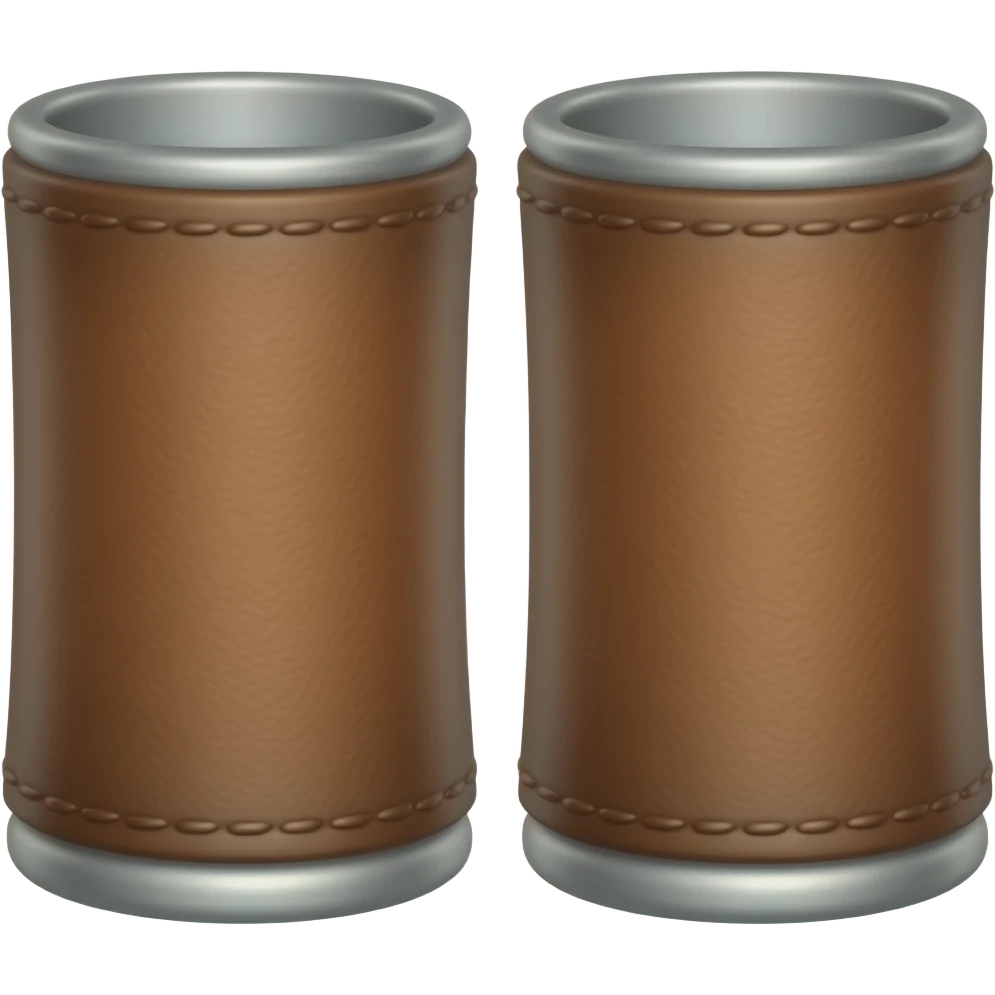 Leather cuffs emoji