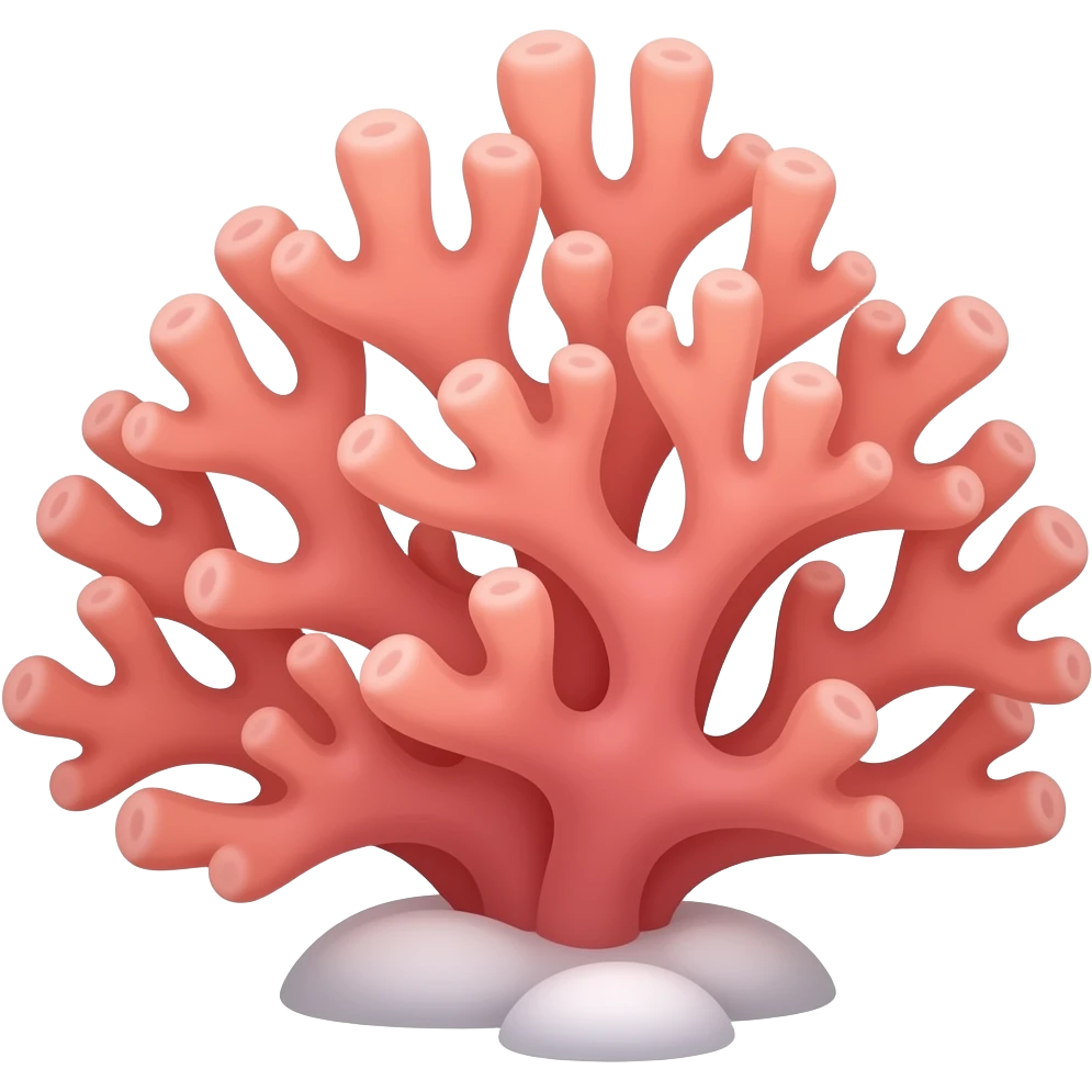 corals emoji
