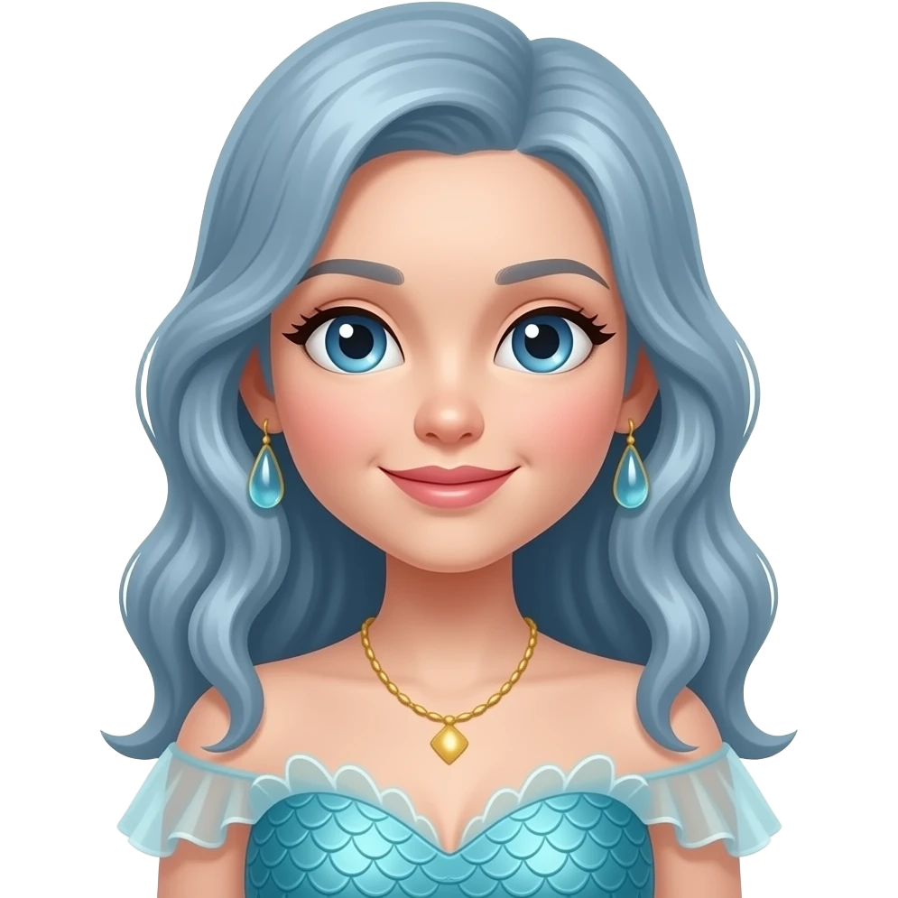 Mermaid emoji